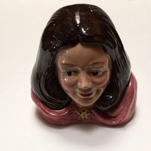 Maid Marian-Toby Character Mug-Staffordshire